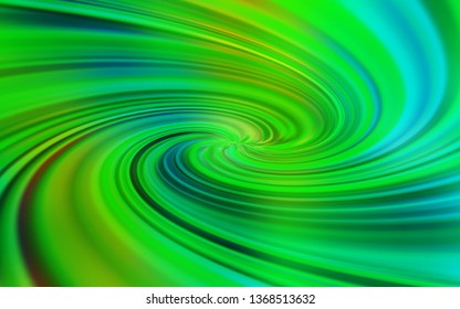 Light Blue, Green vector blurred background. Shining colored illustration in smart style. Elegant background for a brand book.