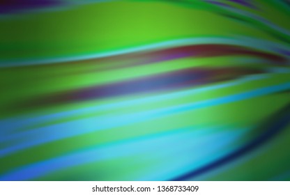 Light Blue, Green vector blurred pattern. Abstract colorful illustration with gradient. Smart design for your work.