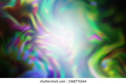 Light Blue, Green vector blurred background. Colorful abstract illustration with gradient. Smart design for your work.