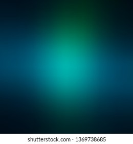 Light Blue, Green vector blurred template. Colorful illustration in halftone style with gradient. New design for your web apps.