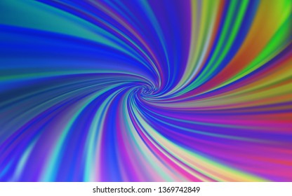 Light Blue, Green vector blurred pattern. Colorful abstract illustration with gradient. Blurred design for your web site.