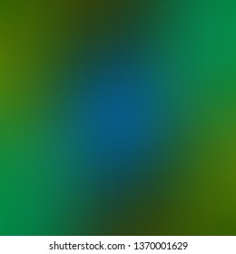 Light Blue, Green vector blurred colorful template. Colorful illustration in halftone style with gradient. Sample for your web designers.