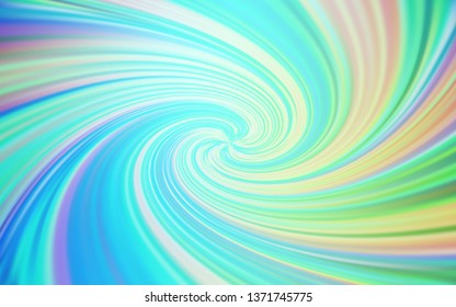 Light Blue, Green vector blurred pattern. Modern abstract illustration with gradient. Completely new design for your business.