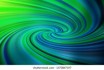 Light Blue, Green vector blurred pattern. Abstract colorful illustration with gradient. Background for designs.