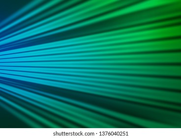 Light Blue, Green vector blurred shine abstract background. A completely new color illustration in a bokeh style. The blurred design can be used for your web site.