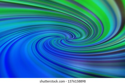 Light Blue, Green vector blurred shine abstract texture. Modern abstract illustration with gradient. Smart design for your work.