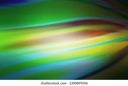 Light Blue, Green vector blurred bright pattern. An elegant bright illustration with gradient. The best blurred design for your business.
