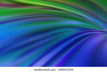 Light Blue, Green vector blurred background. An elegant bright illustration with gradient. Smart design for your work.