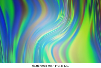 Light Blue, Green vector blurred bright texture. Abstract colorful illustration with gradient. Smart design for your work.