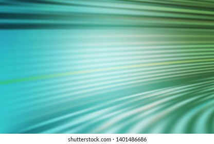 Light Blue, Green vector blurred bright pattern. Abstract colorful illustration with gradient. New way of your design.