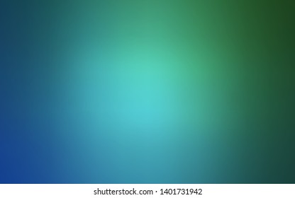 Light Blue, Green vector blurred pattern. Glitter abstract illustration with gradient design. New design for your business.
