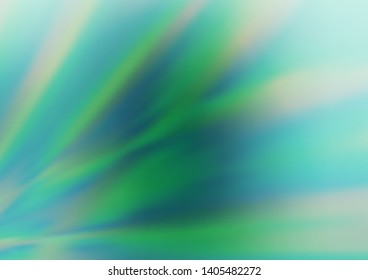 Light Blue, Green vector blurred bright template. Shining colorful illustration in a Brand new style. Brand new design for your business.