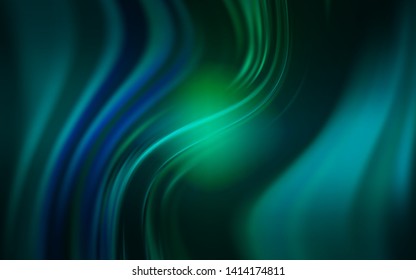 Light Blue, Green vector blurred and colored pattern. Modern abstract illustration with gradient. The best blurred design for your business.