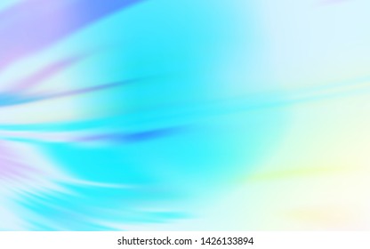 Light Blue, Green vector blurred and colored pattern. A completely new colored illustration in blur style. The best blurred design for your business.