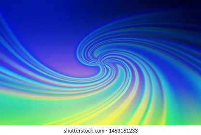 Light Blue, Green vector blurred bright pattern. Modern abstract illustration with gradient. New way of your design.