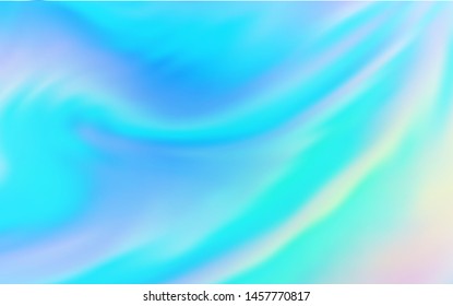 Light Blue, Green vector blurred background. Abstract colorful illustration with gradient. New style for your business design.
