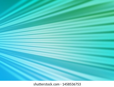 Light Blue, Green vector blurred and colored background. A vague abstract illustration with gradient. The background for your creative designs.