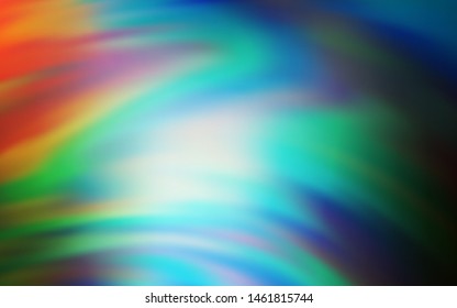 Light Blue, Green vector blurred and colored pattern. Abstract colorful illustration with gradient. New style design for your brand book.