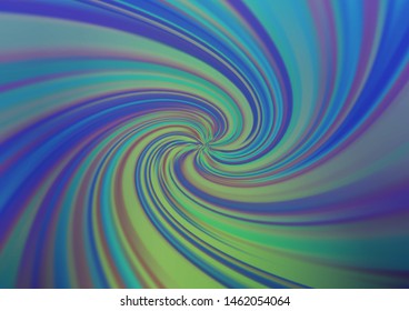 Light Blue, Green vector blurred background. Modern geometrical abstract illustration with gradient. The template for backgrounds of cell phones.