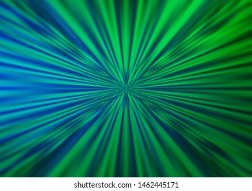 Light Blue, Green vector blurred shine abstract pattern. An elegant bright illustration with gradient. Brand new design for your business.