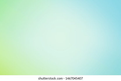 	
Light Blue, Green vector blurred background. Colorful illustration in abstract style with gradient. Elegant background for a brand book.