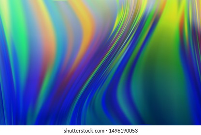 Light Blue, Green vector blurred bright texture. Shining colored illustration in smart style. Completely new design for your business.
