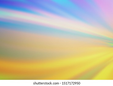 Light Blue, Green vector blurred and colored template. Colorful illustration in abstract style with gradient. A completely new design for your business.