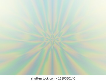 Light Blue, Green vector blurred background. Creative illustration in halftone style with gradient. A completely new template for your design.