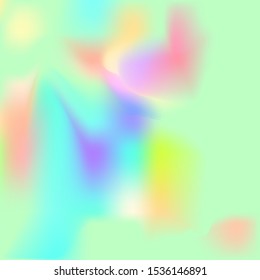 Light blue, green vector blurred background. Colorful illustration in abstract style with gradien. Modern stylish vague abstract texture. New design for ad, poster, banner of your website, sign book