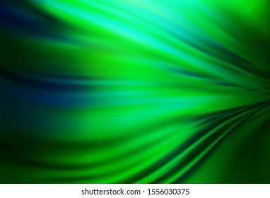 Light Blue, Green vector blurred and colored pattern. Colorful abstract illustration with gradient. The best blurred design for your business.