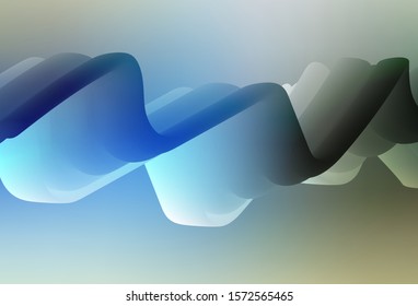 Light Blue, Green vector blurred background. An elegant bright illustration with gradient. Elegant background for a brand book.