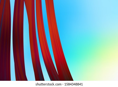Light Blue, Green vector blurred template. Glitter abstract illustration with gradient design. New design for your business.