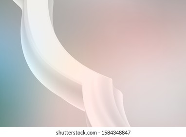 Light Blue, Green vector blurred bright template. Colorful abstract illustration with gradient. Smart design for your work.