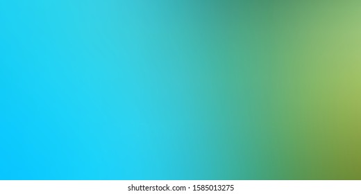 Light Blue, Green vector blurred colorful texture. Colorful abstract illustration with gradient. Background for ui designers.