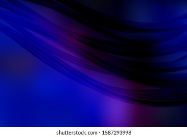 Light Blue, Green vector blurred and colored pattern. Colorful illustration in abstract style with gradient. New design for your business.