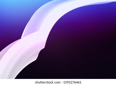 Light Blue, Green vector blurred bright template. An elegant bright illustration with gradient. The best blurred design for your business.