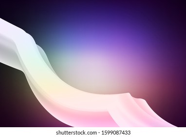 Light Blue, Green vector blurred and colored pattern. Abstract colorful illustration with gradient. New design for your business.