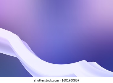 Light Blue, Green vector blurred shine abstract background. Creative illustration in halftone style with gradient. Smart design for your work.