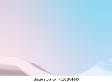 Light Blue, Green vector blurred pattern. Modern abstract illustration with gradient. New design for your business.