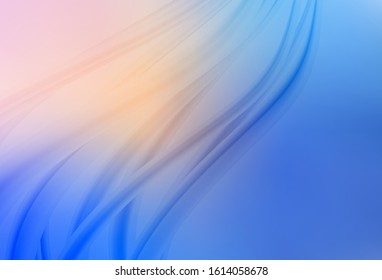 Light Blue, Green vector blurred bright template. New colored illustration in blur style with gradient. Completely new design for your business.