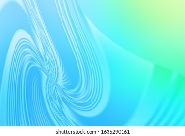 Light Blue, Green vector blurred shine abstract texture. Glitter abstract illustration with gradient design. The best blurred design for your business.