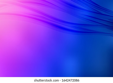 Light Blue, Green vector blurred bright pattern. An elegant bright illustration with gradient. Elegant background for a brand book.