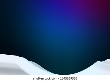 Azul claro, Vector verde desdibujado patrón brillante. Ilustración abstracta moderna con degradado. El mejor diseño borroso para su negocio.