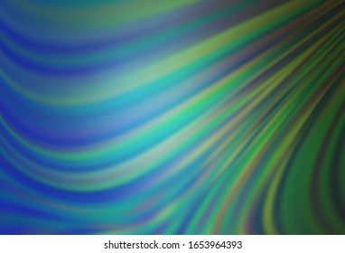 Light Blue, Green vector blurred background. Modern abstract illustration with gradient. The best blurred design for your business.