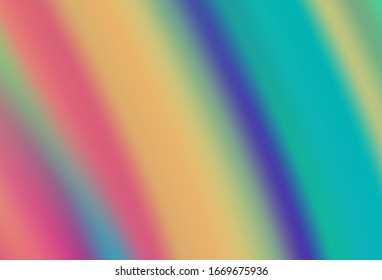 Azul claro, fondo borroso vectorial verde. Ilustración abstracta brillante con diseño degradado. Nuevo estilo para el diseño de su negocio.