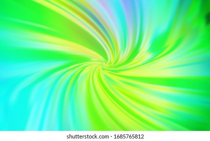 Light Blue, Green vector blurred and colored pattern. Shining colored illustration in smart style. The best blurred design for your business.