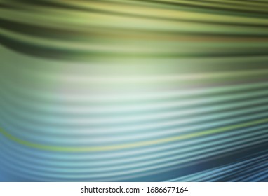 Light Blue, Green vector blurred background. Modern abstract illustration with gradient. Background for a cell phone.