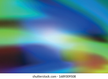 Light Blue, Green vector blurred background. A completely new colored illustration in blur style. The best blurred design for your business.