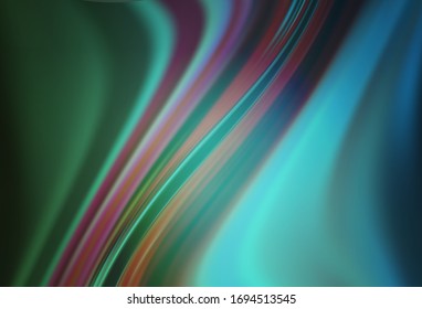 Light Blue, Green vector blurred and colored pattern. Shining colored illustration in smart style. Elegant background for a brand book.