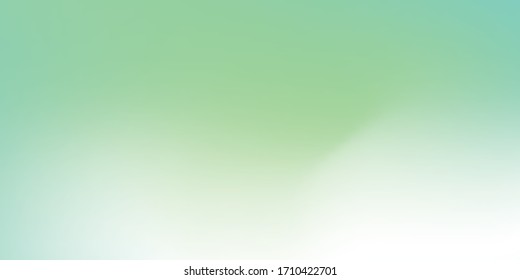 Azul claro, fondo borroso vectorial verde. Ilustración colorida en estilo abstracto con degradado. Antecedentes elegantes para un libro de marca.